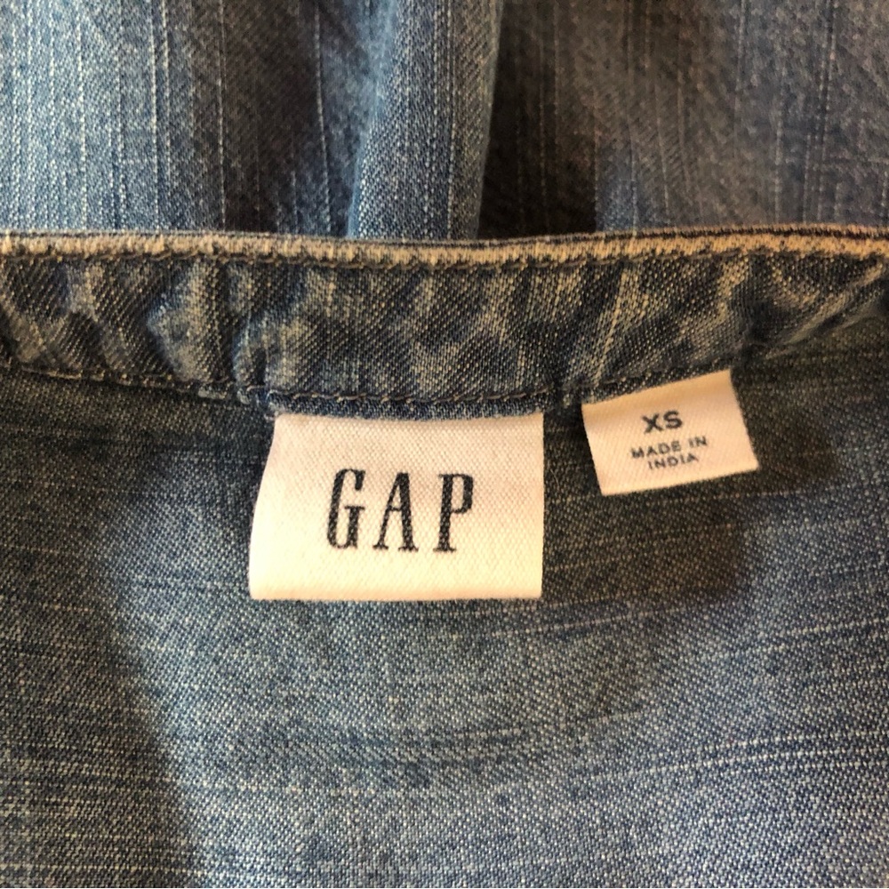 👗EUC Gap denim dress - Picture 5 of 5
